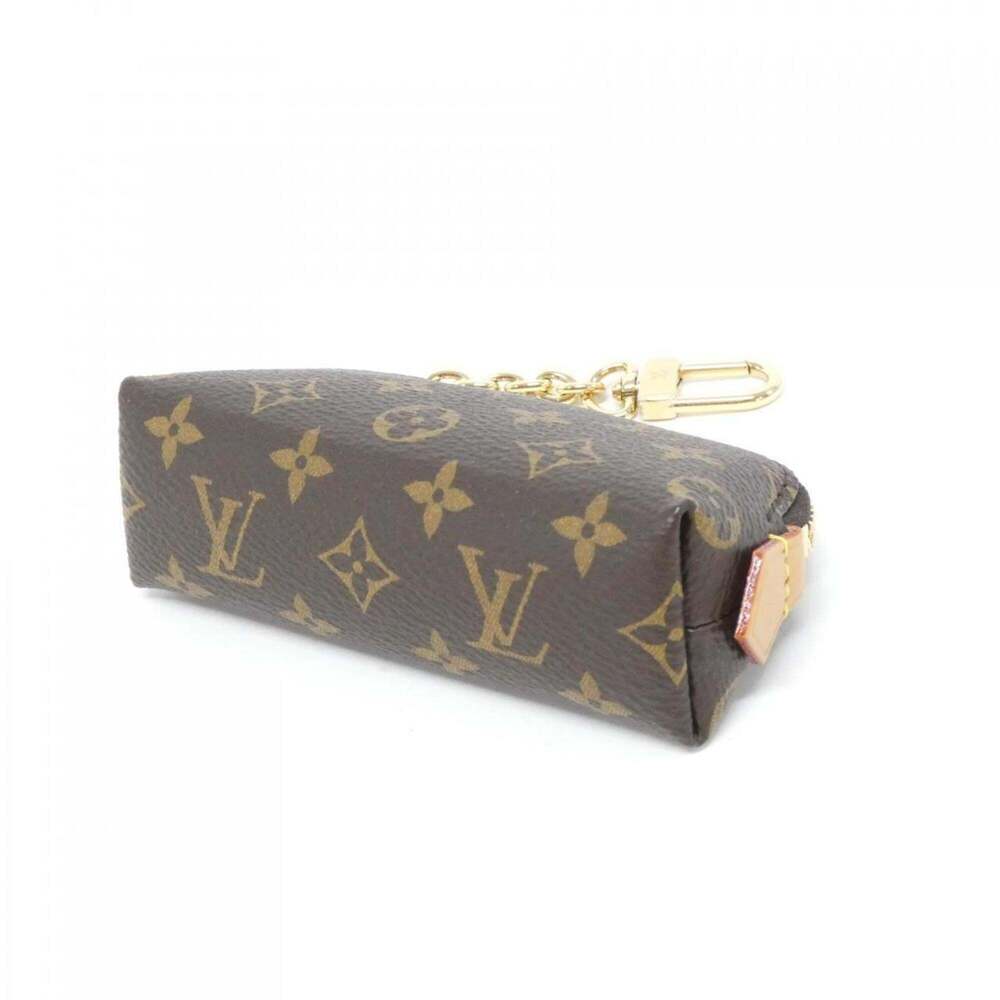LOUIS VUITTON Authentic Brown Monogram Pouch - Picture 2 of 4